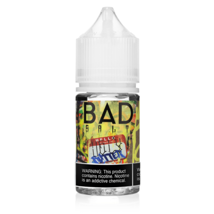 Bad Drip (LIQ Salt)(30mL)  -  Qty per pack 1 Ugly Butter 25mg