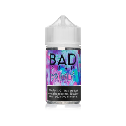 Bad Drip (LIQ FB)(60mL)  -  Qty per pack 1 Drooly 00mg