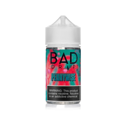 Bad Drip (LIQ FB)(60mL)  -  Qty per pack 1 Pennywise 00mg