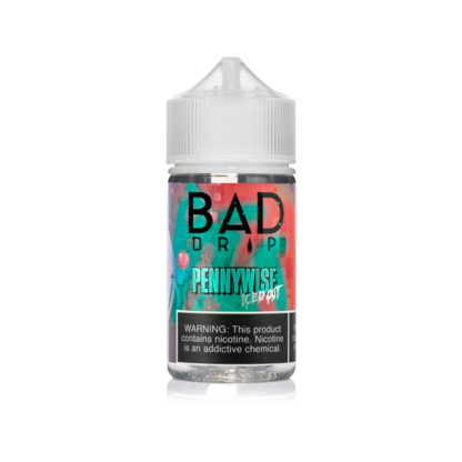 Bad Drip (LIQ FB)(60mL)  -  Qty per pack 1 Pennywise Iced Out 00mg