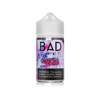 Bad Drip (LIQ FB)(60mL)  -  Qty per pack 1 Sweet Tooth 00mg