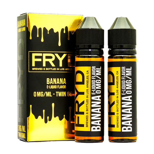 FRYD (LIQ FB)(120mL; 60mL x2)  -  Qty per pack 1 Banana 00mg