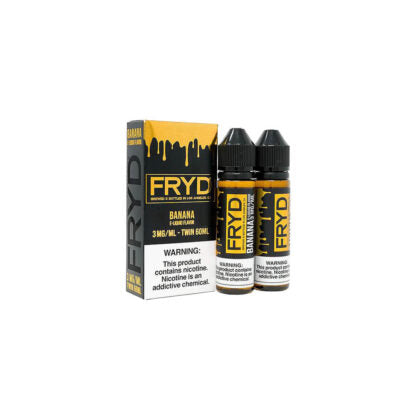 FRYD (LIQ FB)(120mL; 60mL x2)  -  Qty per pack 1 Banana 00mg