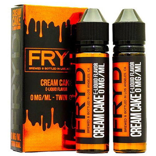 FRYD (LIQ FB)(120mL; 60mL x2)  -  Qty per pack 1 Cream Cake 00mg