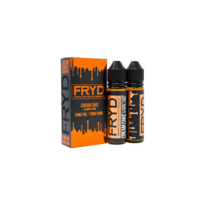 FRYD (LIQ FB)(120mL; 60mL x2)  -  Qty per pack 1 Cream Cake 00mg