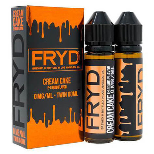 FRYD (LIQ FB)(120mL; 60mL x2)  -  Qty per pack 1 Cream Cake 03mg