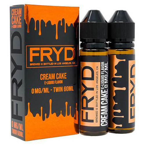 FRYD (LIQ FB)(120mL; 60mL x2)  -  Qty per pack 1 Cream Cake 06mg