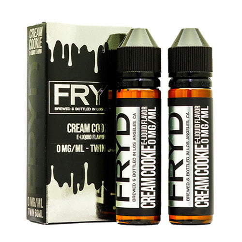 FRYD (LIQ FB)(120mL; 60mL x2)  -  Qty per pack 1 Cream Cookie 00mg