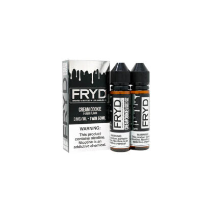 FRYD (LIQ FB)(120mL; 60mL x2)  -  Qty per pack 1 Cream Cookie 00mg