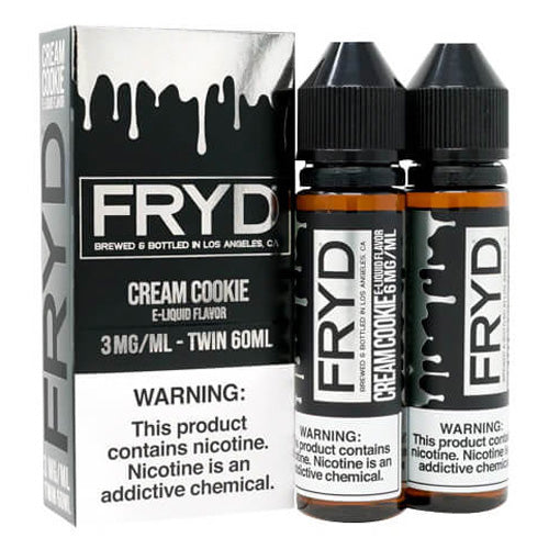 FRYD (LIQ FB)(120mL; 60mL x2)  -  Qty per pack 1 Cream Cookie 03mg