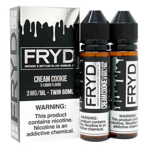 FRYD (LIQ FB)(120mL; 60mL x2)  -  Qty per pack 1 Cream Cookie 06mg