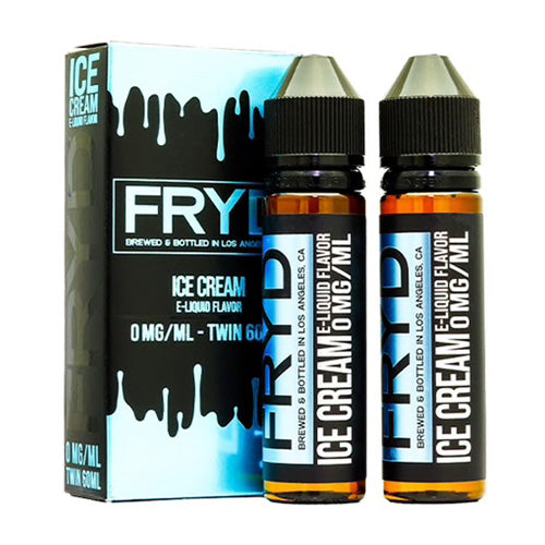 FRYD (LIQ FB)(120mL; 60mL x2)  -  Qty per pack 1 Ice Cream 00mg