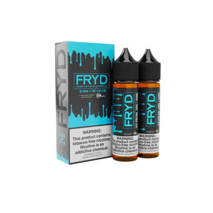 FRYD (LIQ FB)(120mL; 60mL x2)  -  Qty per pack 1 Ice Cream 00mg