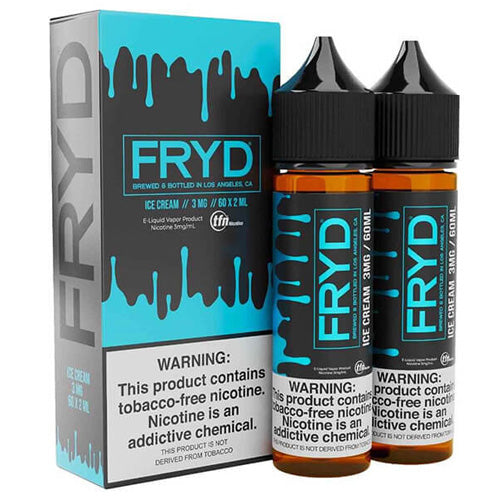 FRYD (LIQ FB)(120mL; 60mL x2)  -  Qty per pack 1 Ice Cream 03mg