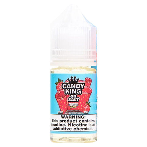 Candy King (LIQ Salt)(30mL)  -  Qty per pack 1 Strawberry Rolls 35mg