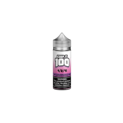 Keep It 100 (LIQ FB)(100mL) TF-Nic  -  Qty per pack 1 4/2/91 (Shake) 00mg