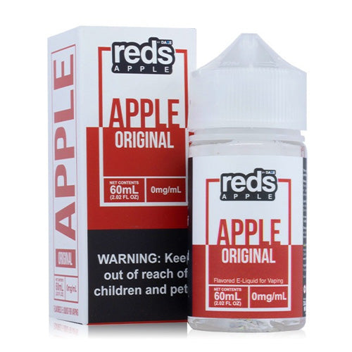 7Daze (LIQ FB)(60mL) Reds  -  Qty per pack 1 Apple 03mg