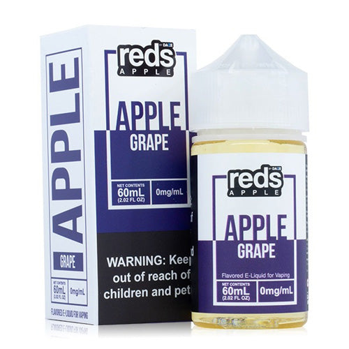 7Daze (LIQ FB)(60mL) Reds  -  Qty per pack 1 Grape 00mg