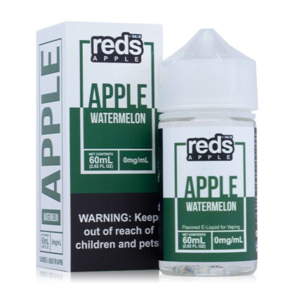 7Daze (LIQ FB)(60mL) Reds  -  Qty per pack 1 Watermelon 00mg