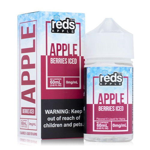 7Daze (LIQ FB)(60mL) Reds  -  Qty per pack 1 Berries Iced 00mg