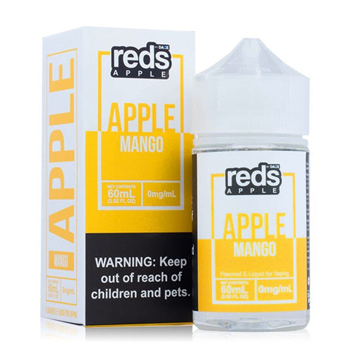 7Daze (LIQ FB)(60mL) Reds  -  Qty per pack 1 Mango 03mg