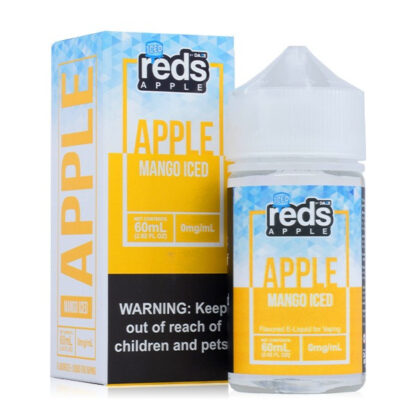 7Daze (LIQ FB)(60mL) Reds  -  Qty per pack 1 Mango Iced 00mg