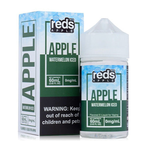 7Daze (LIQ FB)(60mL) Reds  -  Qty per pack 1 Watermelon Iced 03mg