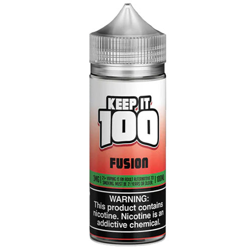 Keep It 100 (LIQ FB)(100mL) TF-Nic  -  Qty per pack 1 Fusion 00mg