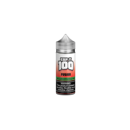 Keep It 100 (LIQ FB)(100mL) TF-Nic  -  Qty per pack 1 Fusion 00mg