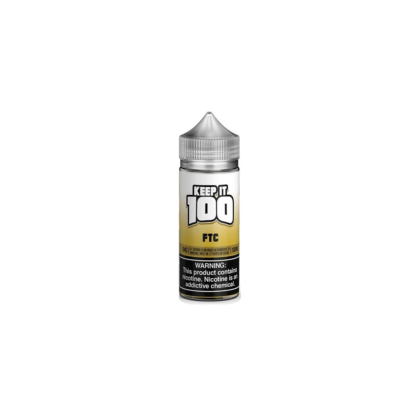 Keep It 100 (LIQ FB)(100mL) TF-Nic  -  Qty per pack 1 FTC (Krunch) 00mg