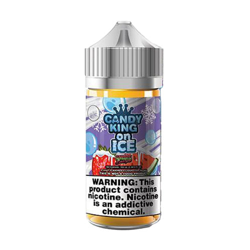 Candy King (LIQ FB)(100mL)  -  Qty per pack 1 Strawberry Watermelon Bubblegum Ice 00mg