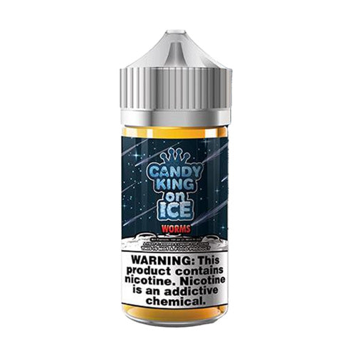 Candy King (LIQ FB)(100mL)  -  Qty per pack 1 Worms Ice 00mg