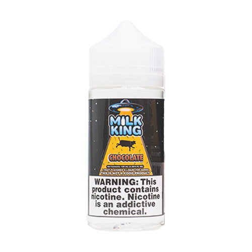 Candy King (LIQ FB)(100mL) Milk King  -  Qty per pack 1 Chocolate 00mg