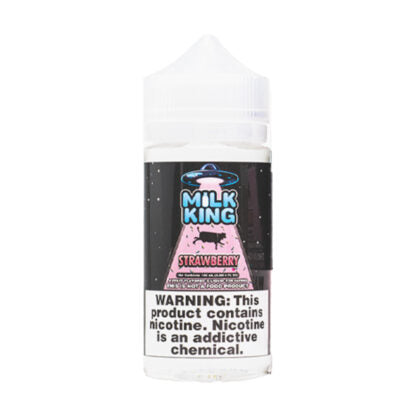 Candy King (LIQ FB)(100mL) Milk King  -  Qty per pack 1 Strawberry 00mg