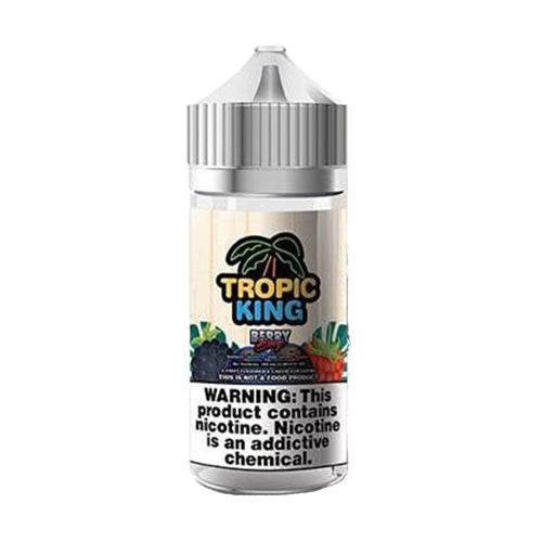 Candy King (LIQ FB)(100mL) Tropic King  -  Qty per pack 1 Berry Breeze 00mg