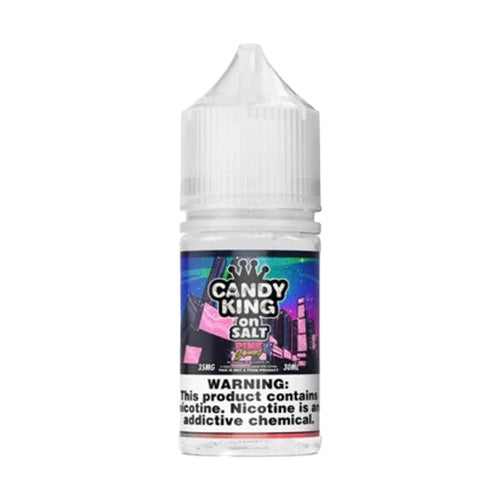 Candy King (LIQ Salt)(30mL)  -  Qty per pack 1 Pink Squares 35mg