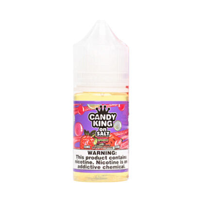 Candy King (LIQ Salt)(30mL)  -  Qty per pack 1 Strawberry Watermelon Bubblegum 35mg