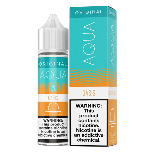 Aqua (LIQ FB)(60mL)  -  Qty per pack 1 Oasis 00mg