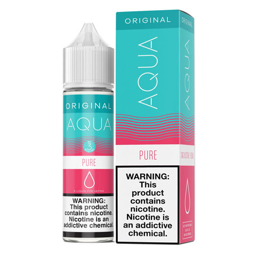 Aqua (LIQ FB)(60mL)  -  Qty per pack 1 Pure 00mg