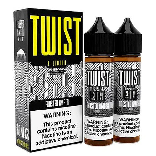 Twist (LIQ FB)(120mL; 60mL x2)  -  Qty per pack 1 Frosted Amber (Frosted Sugar Cookie) 00mg