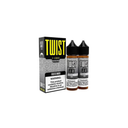 Twist (LIQ FB)(120mL; 60mL x2)  -  Qty per pack 1 Frosted Amber (Frosted Sugar Cookie) 00mg