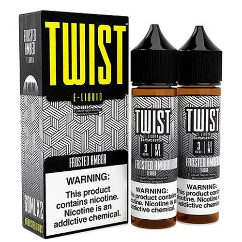 Twist (LIQ FB)(120mL; 60mL x2)  -  Qty per pack 1 Frosted Amber (Frosted Sugar Cookie) 03mg