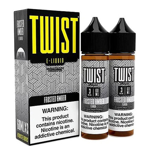 Twist (LIQ FB)(120mL; 60mL x2)  -  Qty per pack 1 Frosted Amber (Frosted Sugar Cookie) 06mg