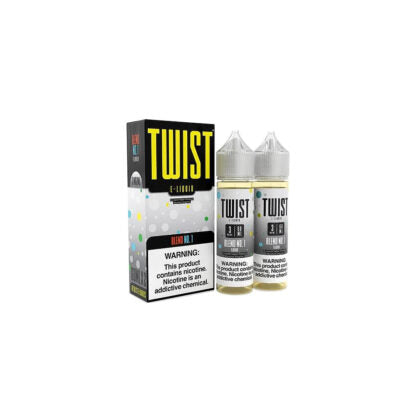 Twist (LIQ FB)(120mL; 60mL x2)  -  Qty per pack 1 Blend No.1 (Tropical Pucker Punch) 00mg