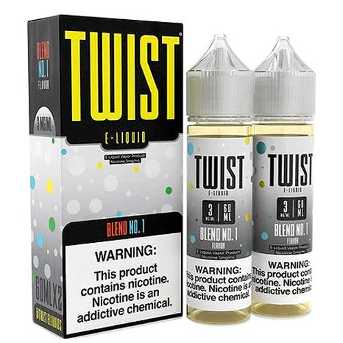 Twist (LIQ FB)(120mL; 60mL x2)  -  Qty per pack 1 Blend No.1 (Tropical Pucker Punch) 06mg