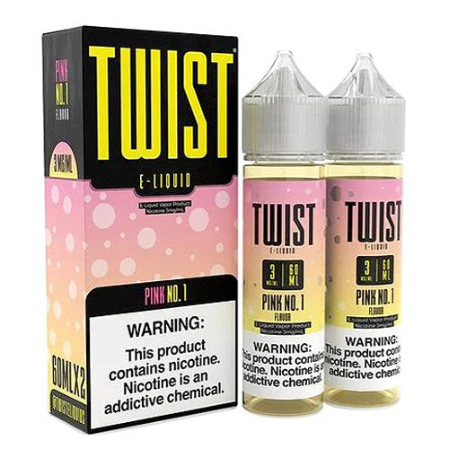 Twist (LIQ FB)(120mL; 60mL x2)  -  Qty per pack 1 Pink No. 1 00mg