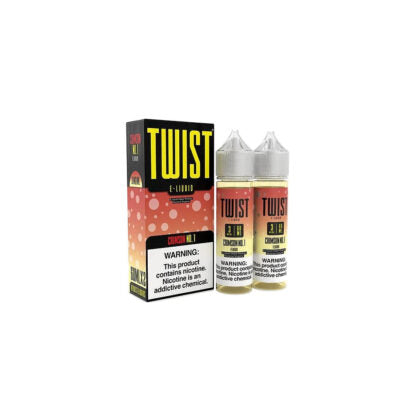 Twist (LIQ FB)(120mL; 60mL x2)  -  Qty per pack 1 Crimson Crush No. 1 03mg