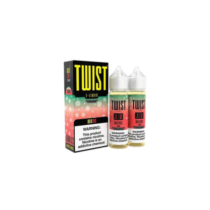 Twist (LIQ FB)(120mL; 60mL x2)  -  Qty per pack 1 Wild Red 03mg