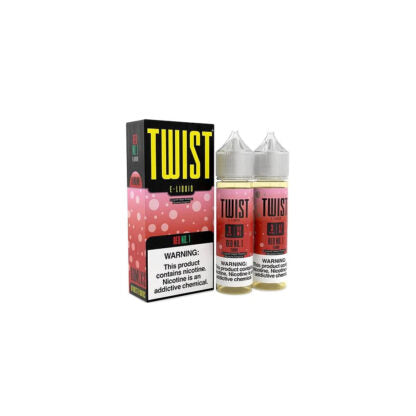 Twist (LIQ FB)(120mL; 60mL x2)  -  Qty per pack 1 Red No. 1 00mg