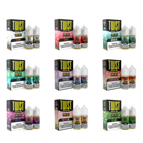 Twist (LIQ Salt)(60mL; 30mL x2)  -  Qty per pack 1 Pink No. 1 35mg